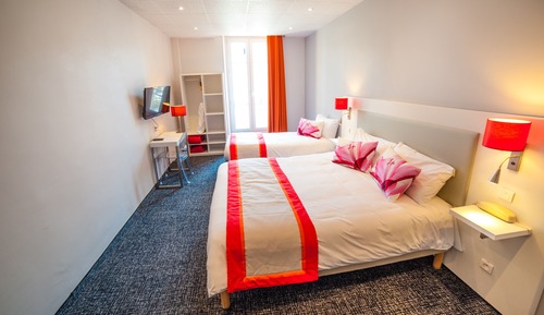 Habitación triple