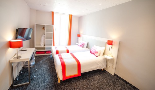 Habitación estándar con 2 camas individuales, 2 camas individuales