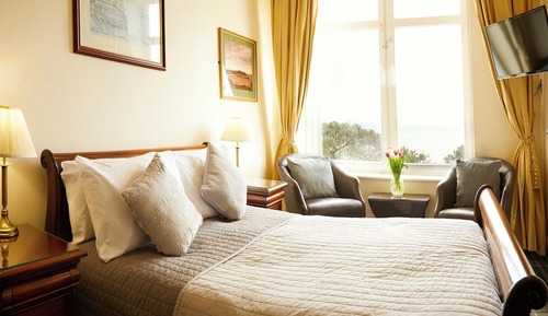 Habitación doble, vistas al mar