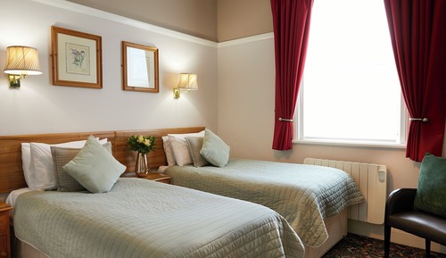 Habitación clásica con 2 camas individuales