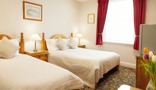 Habitación triple familiar