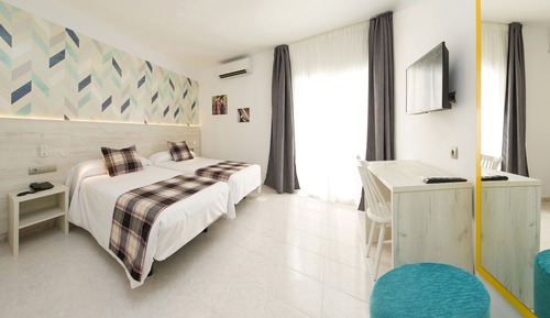 Habitación doble, 2 camas individuales