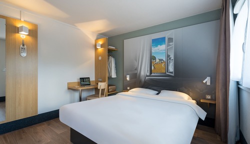 Habitación doble, 1 cama de matrimonio, no fumadores