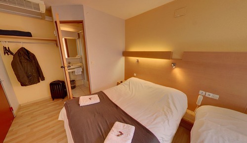 Habitación triple clásica