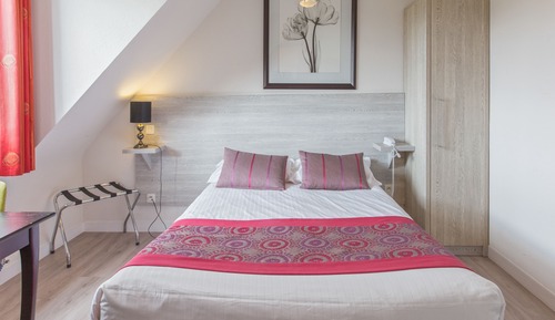 Habitación económica doble