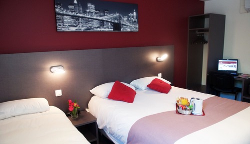 Habitación doble superior, 1 habitación, accesible para personas con discapacidad