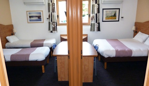 Habitación cuádruple familiar, 2 habitaciones, habitaciones comunicadas