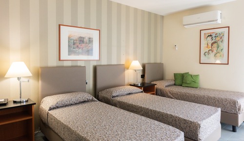 Habitación triple