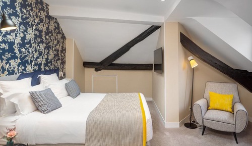 Habitación doble de uso individual