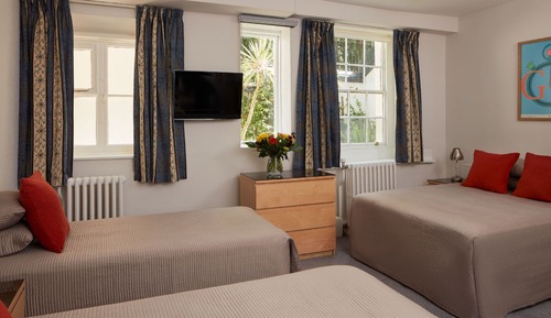 Habitación cuádruple, baño privado