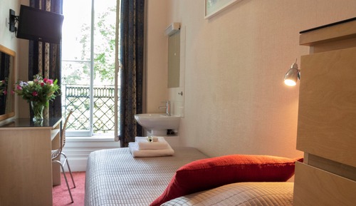 Habitación individual básica, 1 cama individual