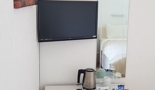 Habitación individual, baño privado