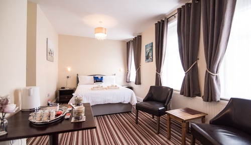 Habitación doble, 1 cama de matrimonio grande