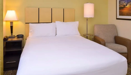 Suite estudio, 1 cama de matrimonio, cocina