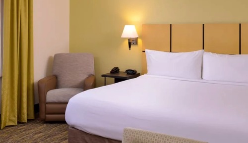 Suite estudio, 1 cama de matrimonio grande