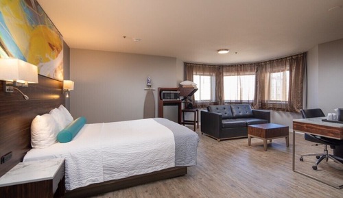 Habitación, 1 cama de matrimonio con sofá cama, accesible para personas con discapacidad