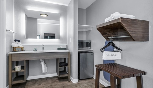 Habitación estándar, 2 camas de matrimonio, sin vistas