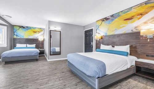 Habitación familiar doble