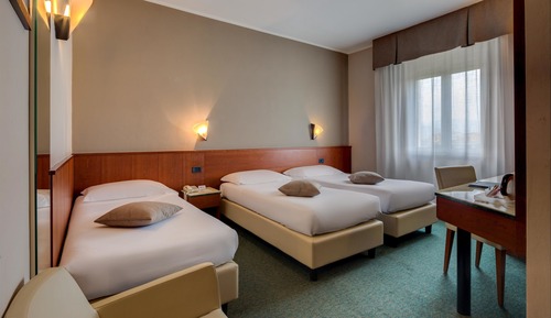 Habitación clásica, varias camas