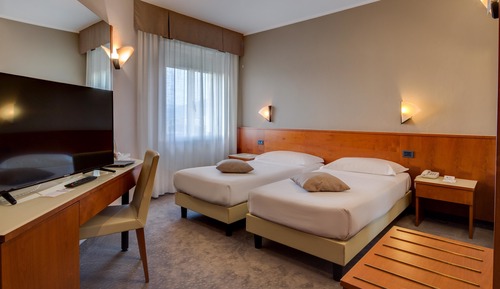 Habitación clásica, 2 camas individuales