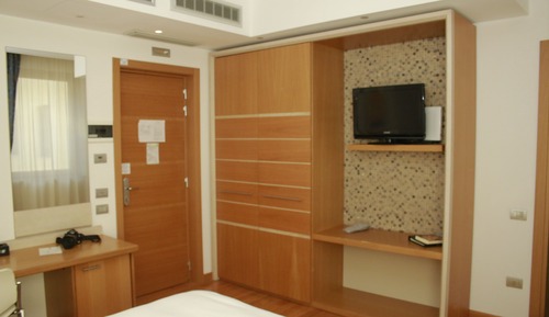 Habitación estándar doble de uso individual, 1 habitación, no fumadores, vistas a la ciudad