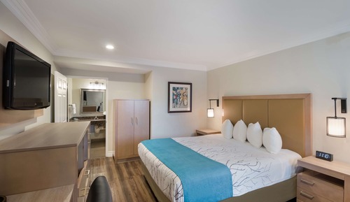 Habitación estándar, 1 cama de matrimonio grande, accesible para personas con discapacidad