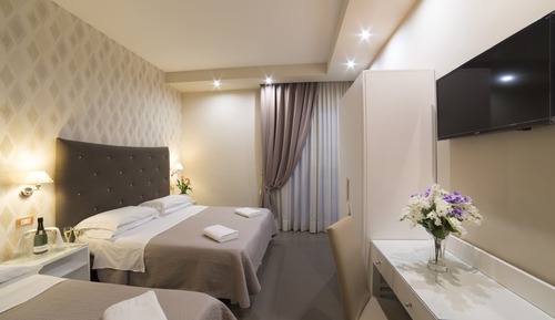 Habitación triple clásica