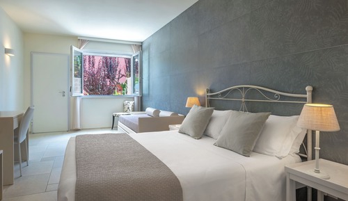 Habitación cuádruple Deluxe