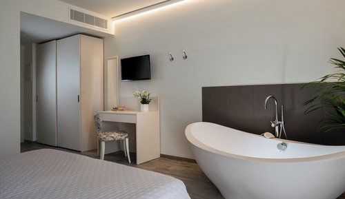 Habitación Deluxe doble, 1 cama de matrimonio