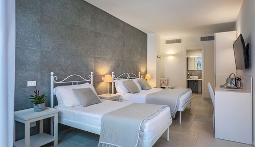 Habitación triple Deluxe