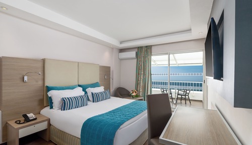 Habitación Premium doble, vistas al mar