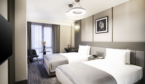 Habitación superior con 2 camas individuales