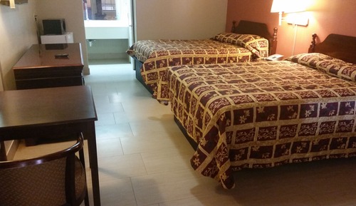 Habitación estándar, 2 camas de matrimonio, No fumadores