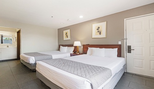 Suite, 2 camas de matrimonio, no fumadores