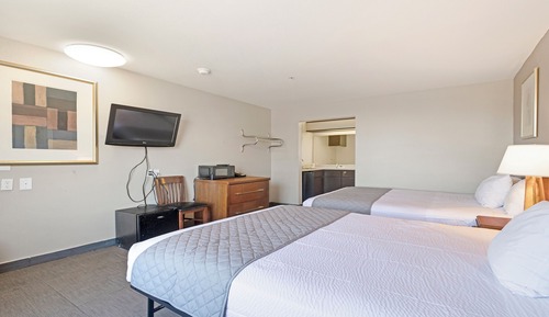 Habitación, 2 camas de matrimonio, no fumadores