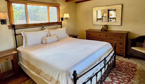 Suite, 1 cama de matrimonio grande, balcón