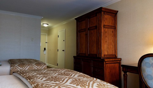 Habitación estándar doble, 2 camas dobles