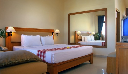 Habitación superior, 1 cama de matrimonio grande