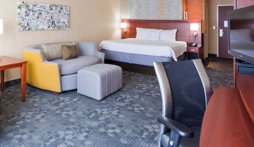 Habitación, 1 cama de matrimonio grande con sofá cama, no fumadores