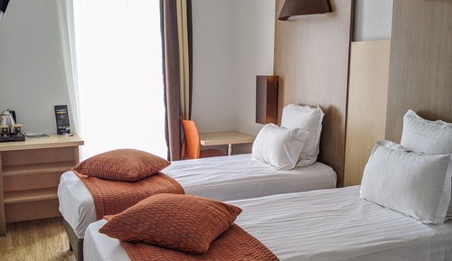 Habitación doble, balcón