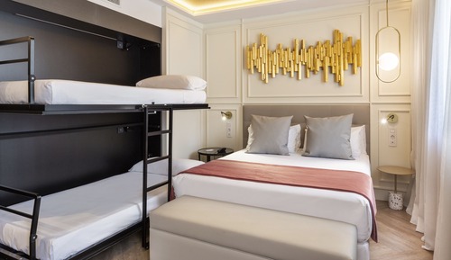 Habitación familiar