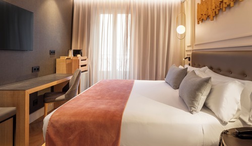 Habitación doble de uso individual