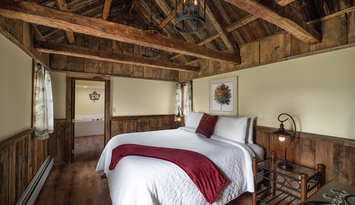 Casa de campo superior