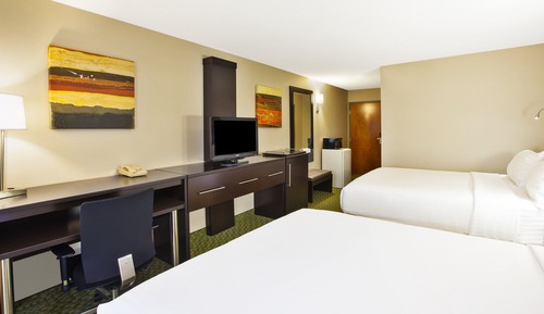 Habitación estándar, 2 camas de matrimonio (Accessible Tub)