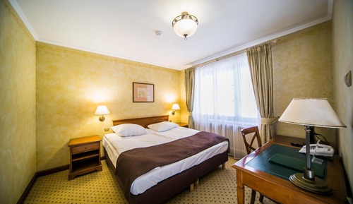 Habitación con 1 cama doble o 2 individuales