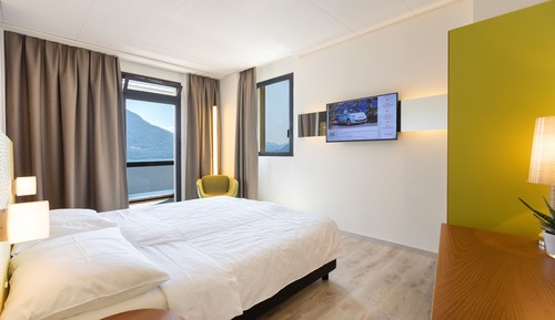 Small Comfort Lake View Room