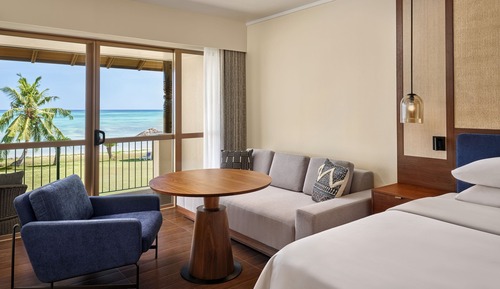 Suite, 1 habitación, no fumadores, frente al mar (View)