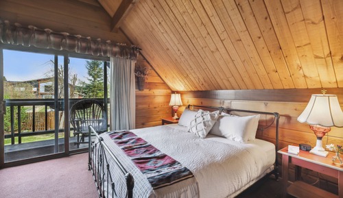 Suite Premium, 1 cama de matrimonio grande (Huckleberry)