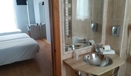 Habitación triple estándar