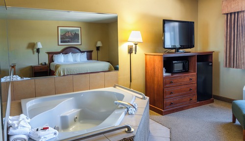 Suite estudio Deluxe, 1 cama de matrimonio grande